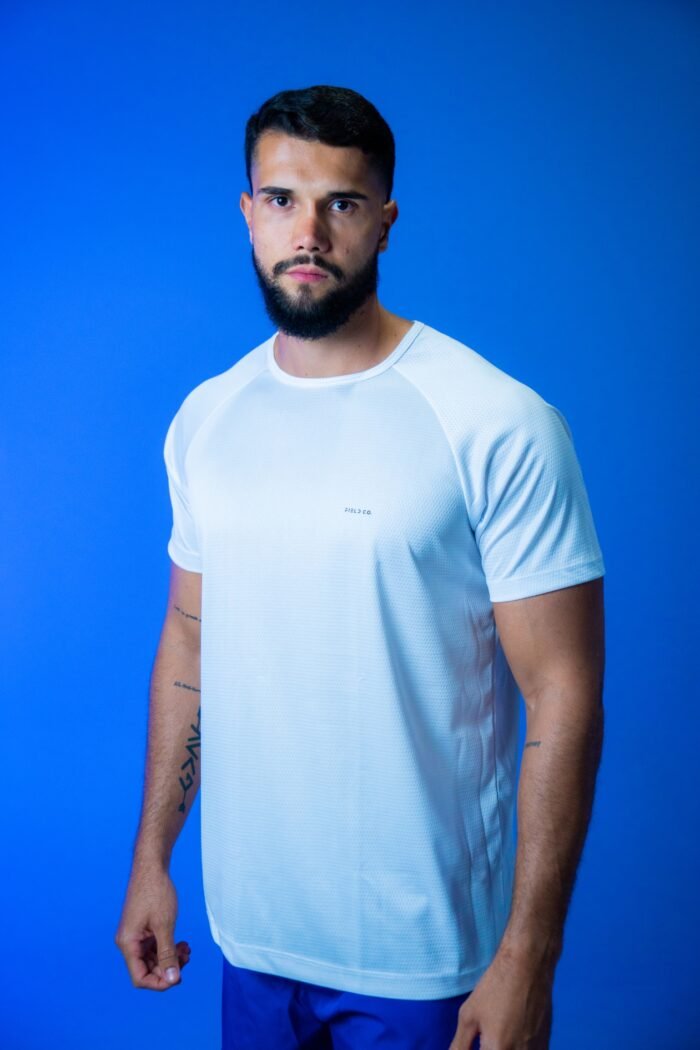 Camiseta Dry Basic Breeze Branca - Imagem 1