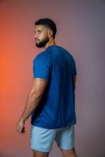 Camiseta Dry TechWare Azul - Imagem 4