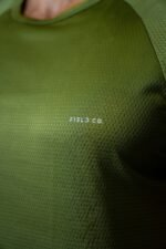 Camiseta Dry Basic Breeze Verde - Imagem 4