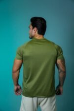 Camiseta Dry Basic Breeze Verde - Imagem 3