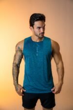 REG M FUSION MESH - AZUL