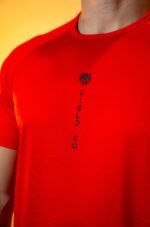 Camiseta Dry Future Line - Vermelha - Imagem 2