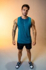 REG M FUSION MESH - AZUL - Imagem 7