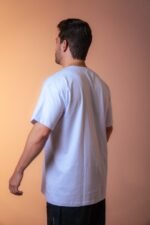 Camiseta Oversized 100% Algodão Field Co. Branca - Imagem 4