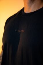 Camiseta Oversized 100% Algodão Field Co. Preta - Imagem 4