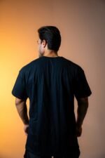 Camiseta Oversized 100% Algodão Field Co. Preta - Imagem 3