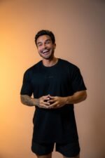 Camiseta Oversized 100% Algodão Field Co. Preta - Imagem 2