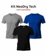 Kit Neo Dry Tech - 3 Peças
