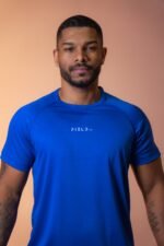 Camiseta Quantum Basic - Azul