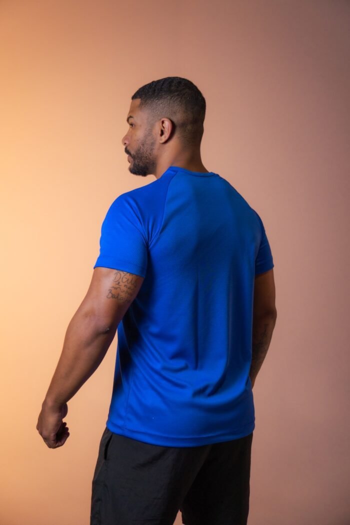 Camiseta Quantum Basic - Azul