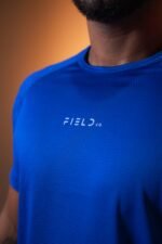 Camiseta Quantum Basic - Azul