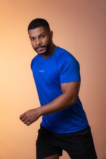 Camiseta Quantum Basic - Azul