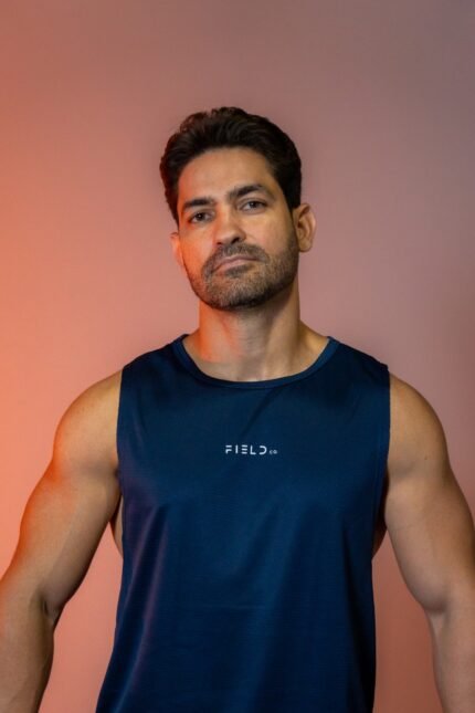 Regata Dry Fit EDGE – Azul Marinho