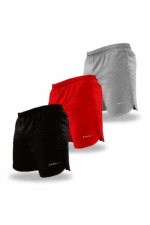 Kit 3 Shorts RUN (PT | VM | CZ)