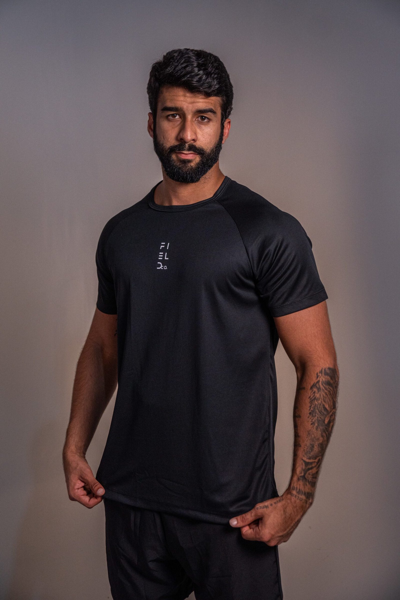 BLN04435 Camiseta MaxCore - Preta - Imagem 1