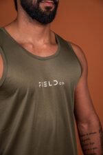 Regata Quantum Fit Verde Musgo - Imagem 5