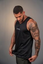 Regata Quantum Fit Preto - Imagem 2