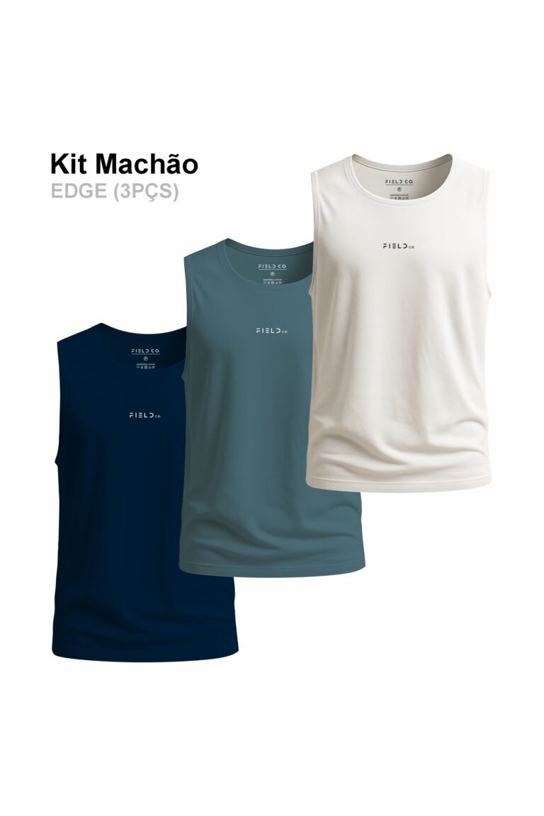 KIT 3 PÇS MACHÃO EDGE