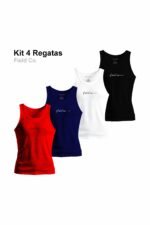 Kit 4 Regatas Field Co.