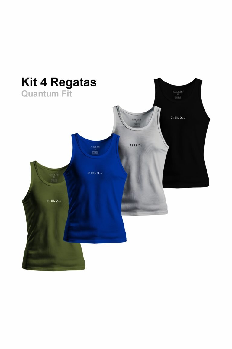 Kit 4 Regatas Quantum Fit