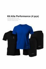 Kit Alta Performance 4 pçs