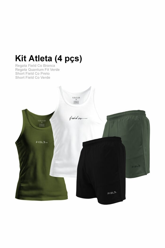 Kit Atleta 4 pçs - Imagem 1