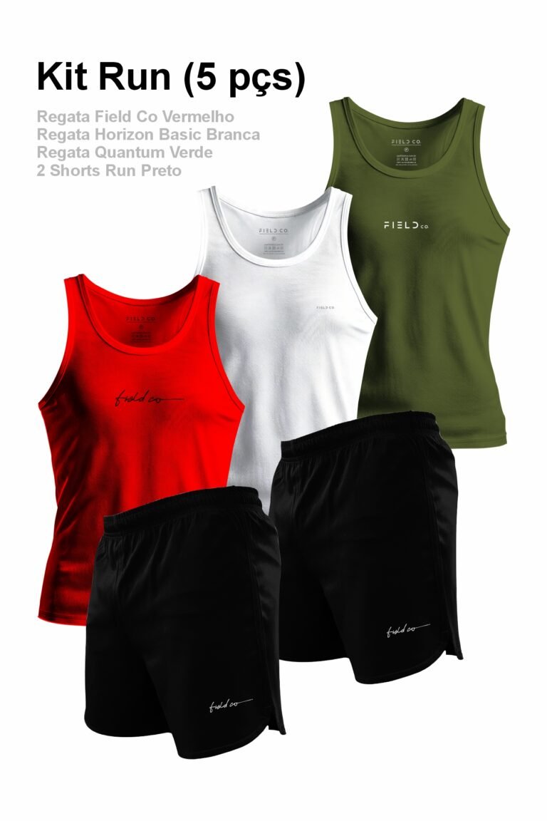 Kit Run 5 pçs