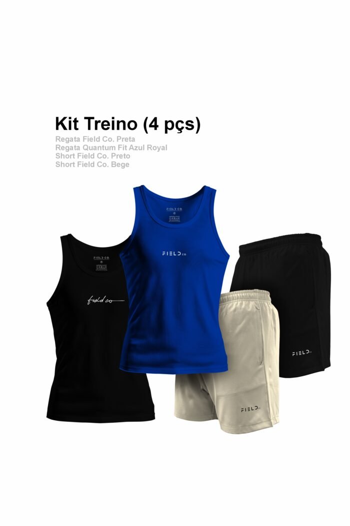 Kit Treino (4 pçs) - Imagem 1