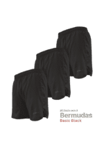 Kit Bermuda Basic Black