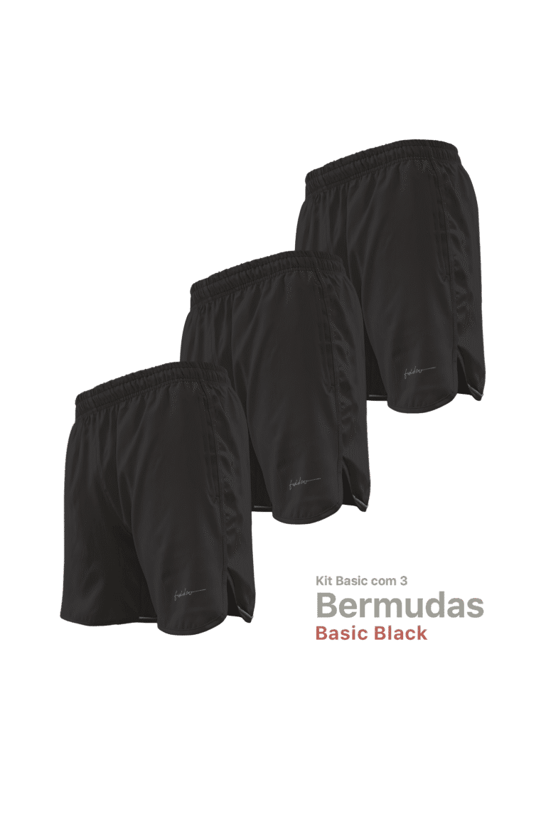 Kit Bermuda Basic Black