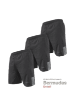 kit Bermuda Detail Black