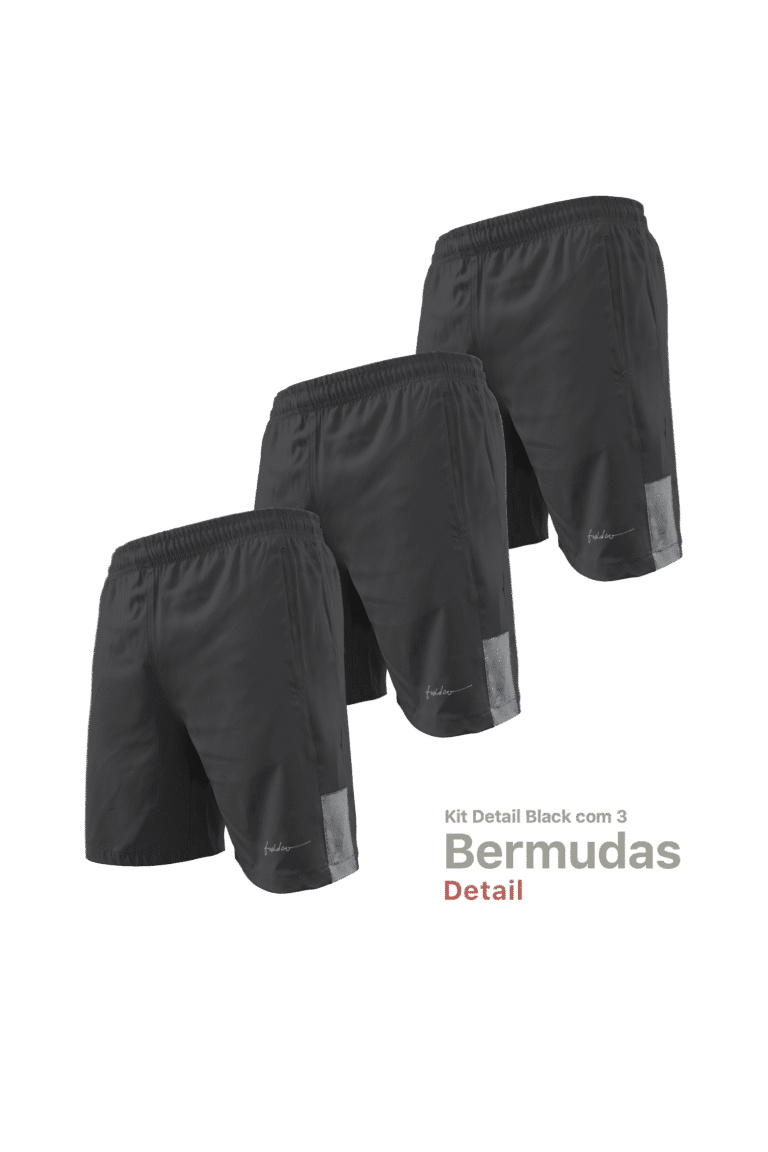 kit Bermuda Detail Black
