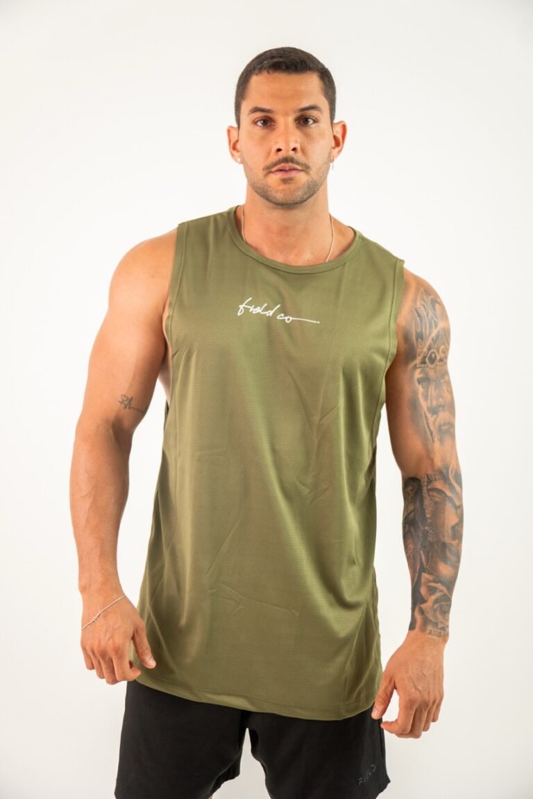 Regata Machão Titan - Verde