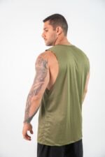 Regata Machão Titan  - Verde - Imagem 7