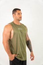 Regata Machão Titan  - Verde - Imagem 5