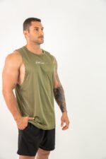 Regata Machão Titan  - Verde - Imagem 4