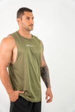 Regata Machão Titan  - Verde - Imagem 3