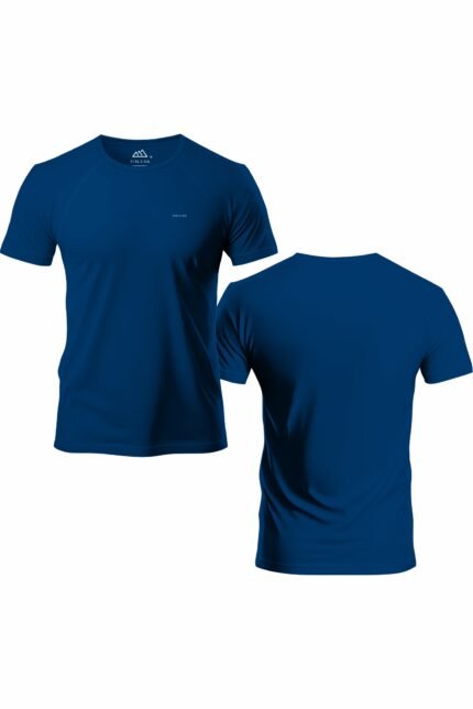 Camiseta Dry Basic Breeze Azul