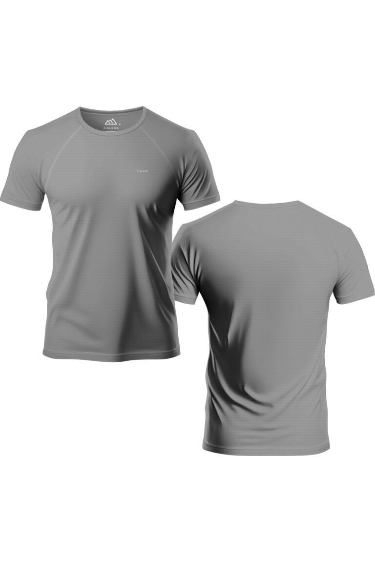 Camiseta Dry Basic Breeze Grafite