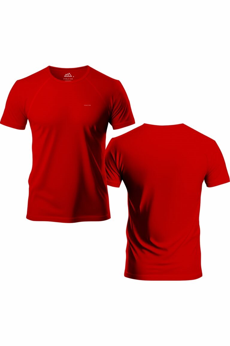Camiseta Dry Basic Breeze Vermelha