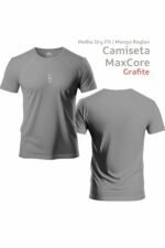 Camiseta MaxCore - Grafite