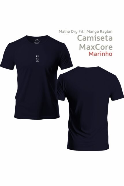 Camiseta MaxCore - Marinho