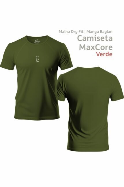 Camiseta MaxCore - Verde