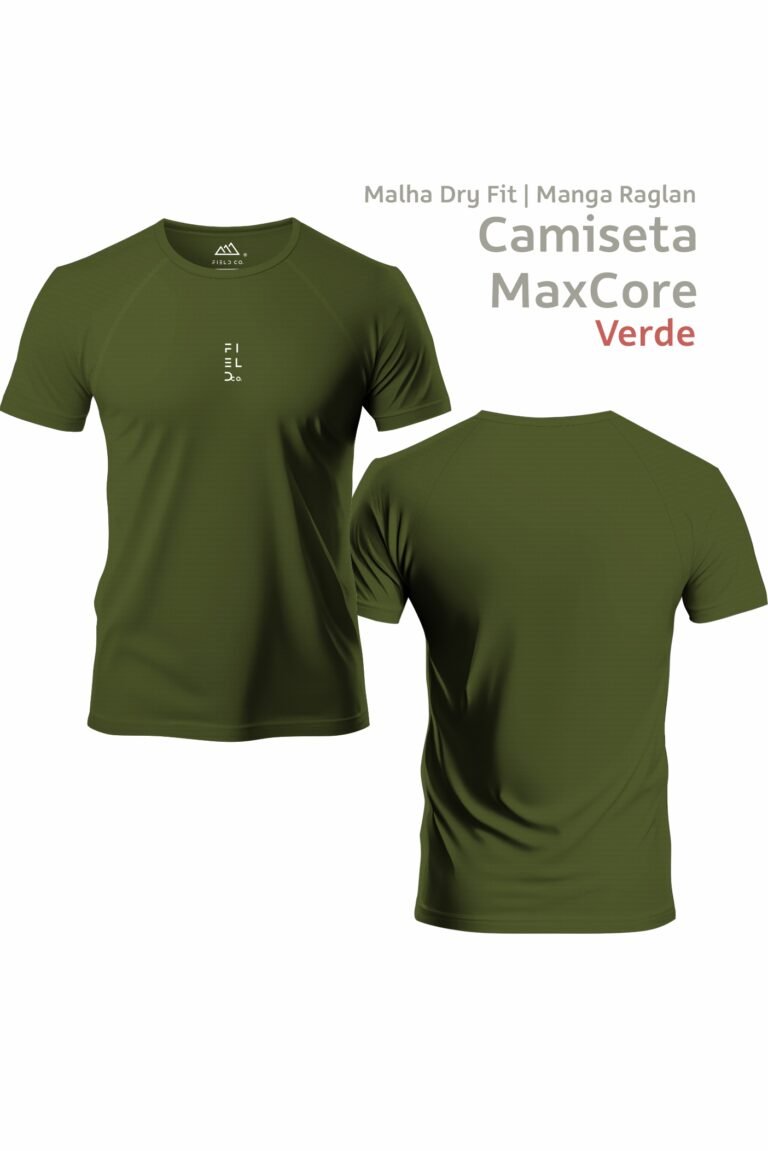 Camiseta MaxCore - Verde