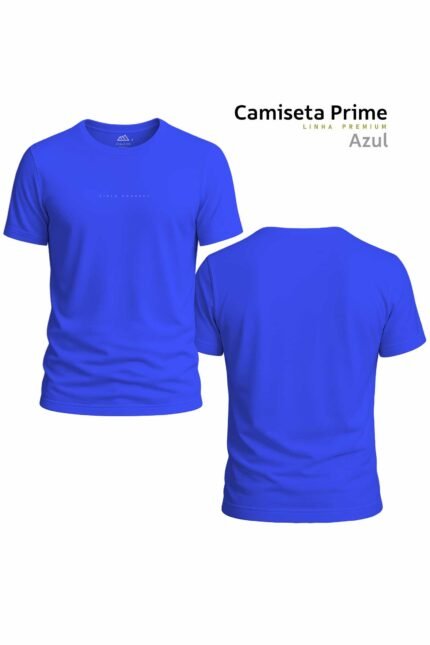 Camiseta Prime Premium - Azul