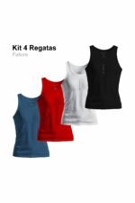 Kit 4 Regatas Future