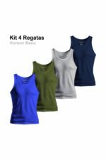 Kit 4 Regatas – Horizon Basic
