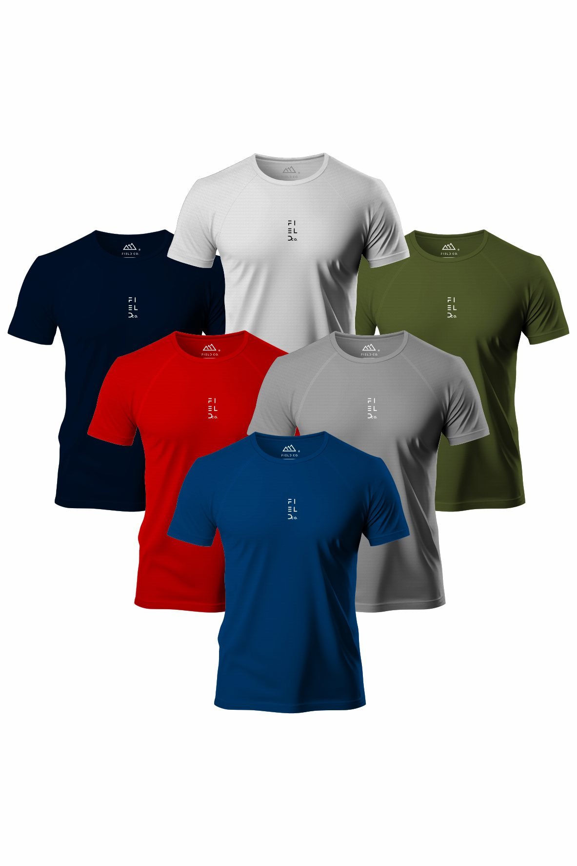 Kit MaxCore KIT 6 CAMISETAS MAXCORE - Imagem 1