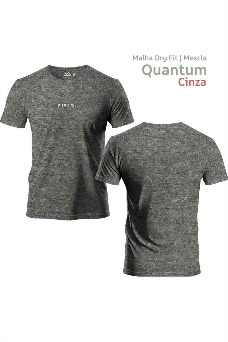 Quantum Mescla Cinza