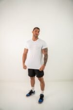 CAMISETA POLIAMIDA LINE – BRANCA - Imagem 2